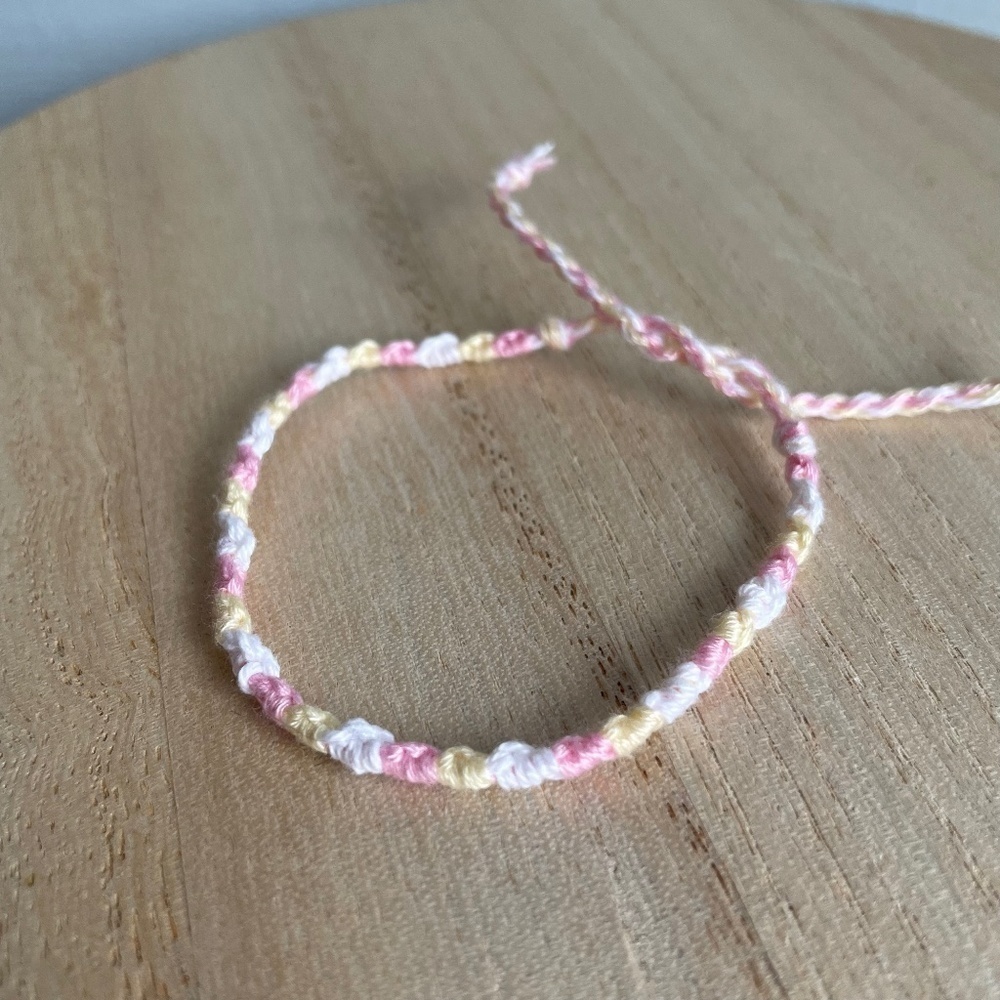 Marigold‎ Woven Bracelet